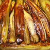 بادمجان سرخ شده وکبابی وپیازچیپسی ۴۰۰بالای ۱۰۰کیلو