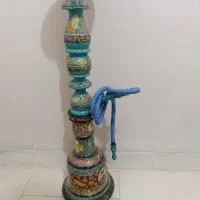 قلیون نقاشی شده طرح قاجار قد