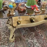 میز جلو مبلی کاملا سالم