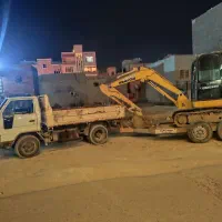 بیل مکانیکی 58|خدمات حمل و نقل|قشم, |دیوار