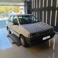 پراید سفید مدل ۸۹