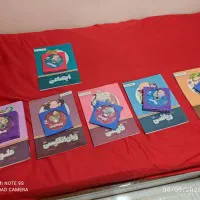 بسته پرش نهم مخصوص کسب معدل به اضافه دروس طلایی ۹|کتاب و مجله آموزشی|اهواز, کیانپارس |دیوار