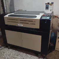 دستگاه برش لیزر 60 در 90 شفنگ وارداتی