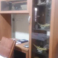 کمد بوفه زیر تلوزیونی|بوفه، ویترین، کنسول|مسجد سلیمان, |دیوار