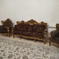 مبل هفت نفره وناهار خوری هشت نفره|مبلمان خانگی و میز عسلی|پردیس, فاز ۸|دیوار