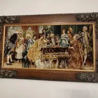 تابلو فرش ماشینی