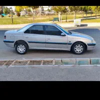 پژو پارس87 پارس دوگانه کارخانه 90