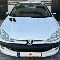 پژو ۲۰۶ تیپ ۲ مدل ۱۳۹۶ بدون رنگ با خریدار راه میام