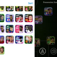 اکانت efootball Mobile|کنسول، بازی ویدئویی و آنلاین|ابهر, |دیوار