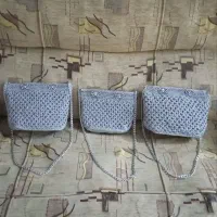 فروش کیف بافت مکرومه