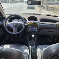 206 تیپ 5 موتور تیو فایو|خودرو سواری و وانت|تربتحیدریه, کاشانی|دیوار