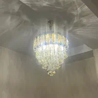 لوستر کریستالی مدرن