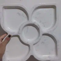 ظرف پذیرایی چندقسمتی طرح سنگ  خاص و کاربردی