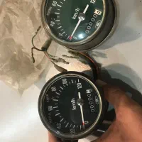 آیینه بغل تمام استیل و کیلومتر گرد فلزی هوندا CG|قطعات یدکی و لوازم جانبی|تهران, راه آهن|دیوار