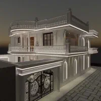 طراحی داخلی و خارجی ساختمان