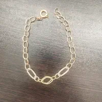 دستبند طلا سالم ونو