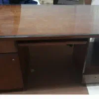 میزتحریر چوبی کشویی