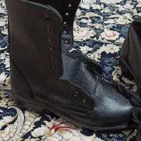 پوتین چرم گاو|کیف، کفش، کمربند|صباشهر, |دیوار