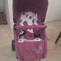 سرویس کامل وسایل کودک و نوزاد برند MamaLove|کالسکه و لوازم جانبی|تهران, شاهین|دیوار