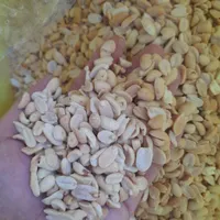 مغز بادام زمینی ارده
