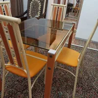 میز اشپزخانه ۴نفره|میز و صندلی غذاخوری|جیرفت, |دیوار