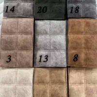 پارچه مطلسه دوزی  ۴لایه استر نمد