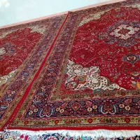 یک جفت فرش ۹متری دستبافت کرمان قلم خوشطرح