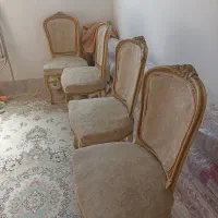 صندلی|میز و صندلی غذاخوری|قم, باغ شریفی|دیوار