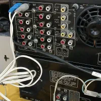 سه دستگاه لوازم صوتی دک آمپلی|سیستم صوتی خانگی|تهران, فلاح|دیوار