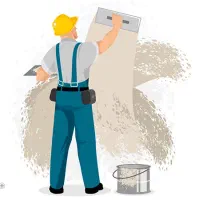 ب یکی دونفر اوستا  گچکار و  شاگرد گچکار نیازمندیم