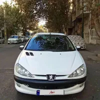 پژو206مدل97 تیپ 2|خودرو سواری و وانت|تهران, جیحون|دیوار