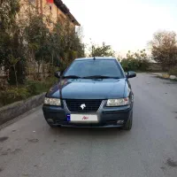 سمند 99 ef7 دوگانه کارخانه|خودرو سواری و وانت|کردکوی, |دیوار