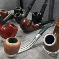 کلکسیون ارزنده پیپ معاوضه با عینک ریبن اصل