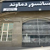 درب کرکره ایی اکاردئونی فلزی