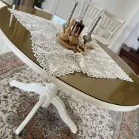 میز ناهارخوری چهار نفره تمام چوب در حدنو