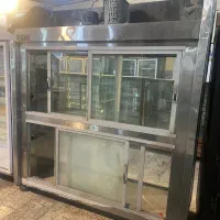 یخچال پرده هوا بستنی قیفی|فروشگاه و مغازه|مشهد, خین عرب|دیوار