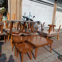 جلومبلی/عسلی مربع/جلو مبلی مبل/مدل مهسا