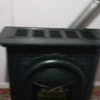 بخاری شومینه کاملا سالم|بخاری، هیتر، شومینه|تبریز, |دیوار