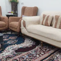 مبل راحتی چستر در حد نو