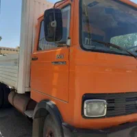 کامیونت بنز‌ خاور LP608 مدل ۱۳۶۳ باری بغل بازشو|خودرو سنگین|تهران, آذربایجان|دیوار