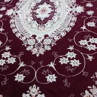 ۴تخته فرش زرشکی ۷۰۰شانه|فرش|رزن, |دیوار