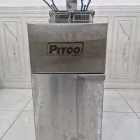سرخ کن صنعتی دو لگنه برند پیتکو pitco