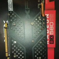 گرافیک RX 580|قطعات و لوازم جانبی رایانه|کیش, |دیوار