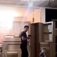 ساخت و نصب انواع کابینت ،تی وی وال،اشکاف ام دی اف|خدمات پیشه و مهارت|بجنورد, |دیوار