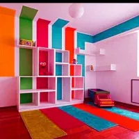 نقاش و نقاشی ساختمان و رنگ آمیزی کناف و کنتیکس