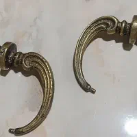 کوبه ی در قدیمی|کلکسیون اشیاء عتیقه|خرمدره, |دیوار