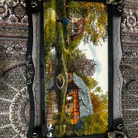 تابلوفرش بسیار زیبا|تابلو فرش|یاسوج, |دیوار