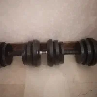 یک جفت دمبل 10 کیلویی متغیر