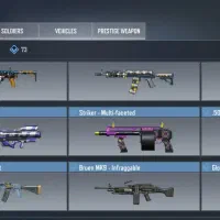 فروش اکانت کالاف لول130|کنسول، بازی ویدئویی و آنلاین|خرامه, |دیوار