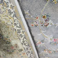 فرش۱۲متر/۱۲۰۰شانه/قیمت درب کارخانه/معتبر/کاشان|فرش|پاوه, |دیوار